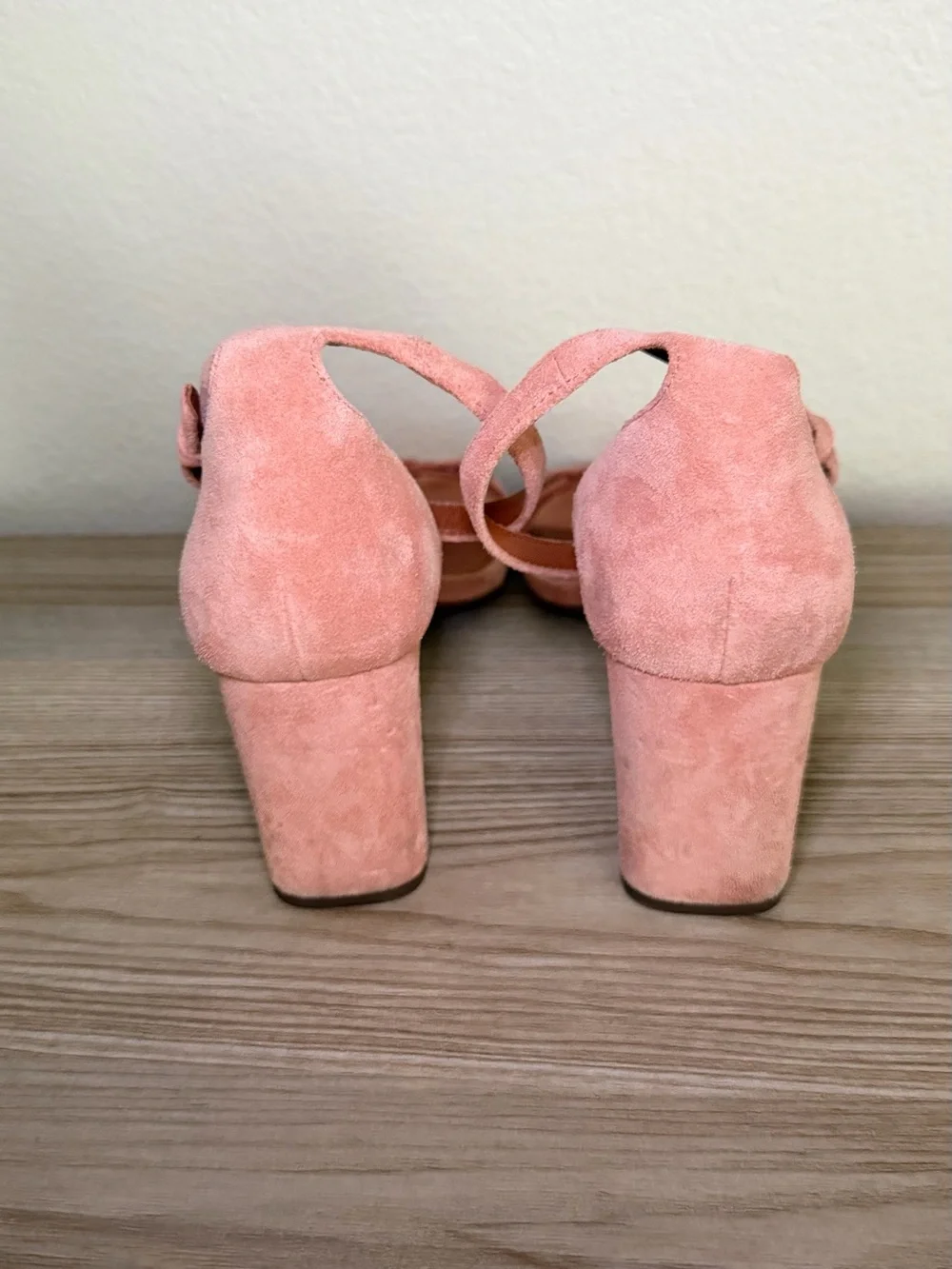 Coach suede sandals